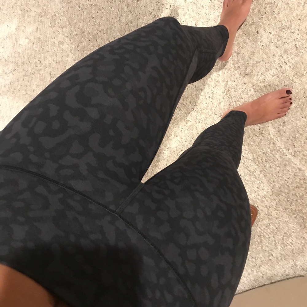 Leopard Lululemon Leggings